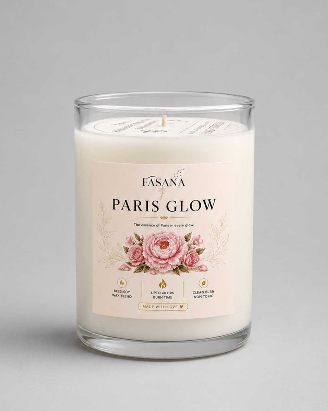 paris glow Fasana Candles – Paris Glow - Image 1